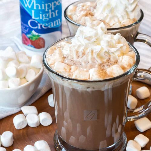 Hot Chocolate with Condensed Milk